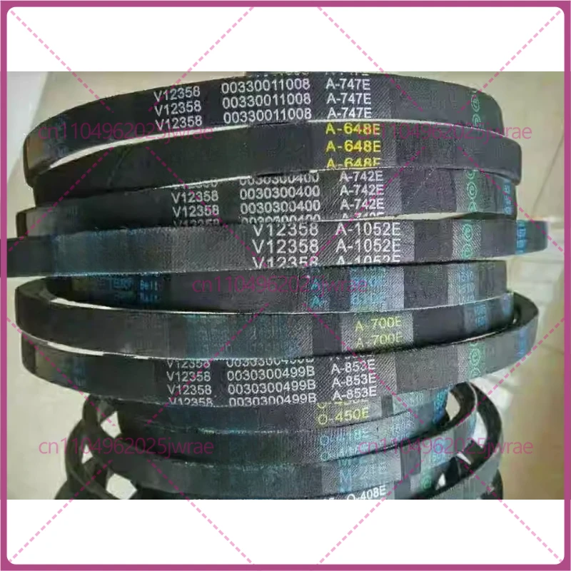 Washing machine belt A737E A742E A745E A853E A829E A1052E anti-static V-belt