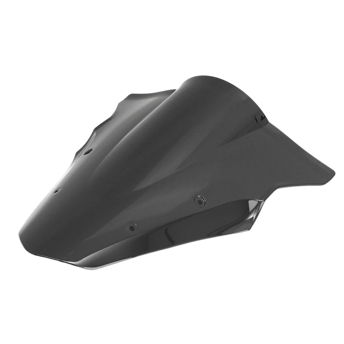 Black Motorcycle Windshield Windscreen for 12-16 Ninja 650 Er6F