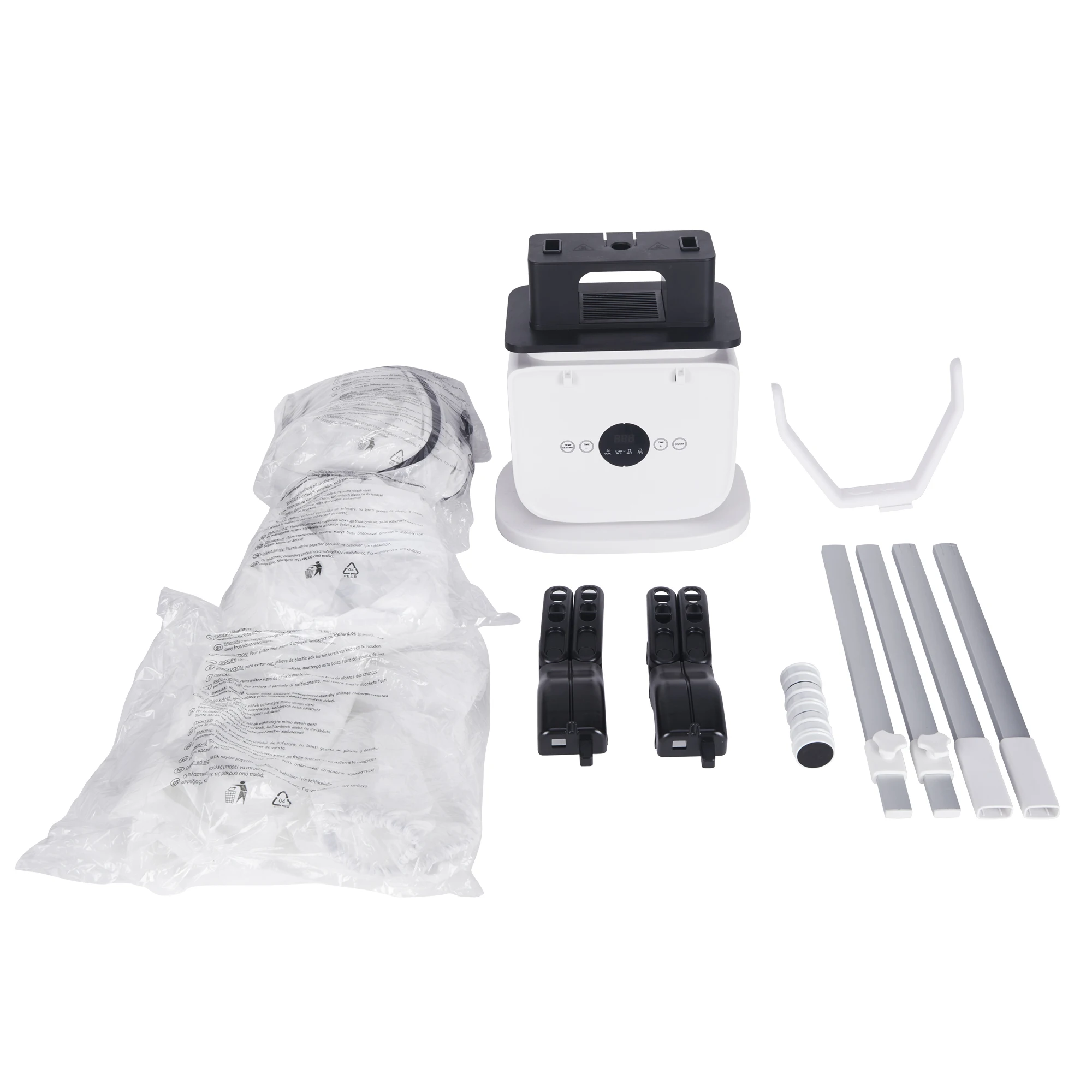 고품질 1400W 휴대용 전기 건조기 아기 옷용 다기능 다리미 건조기 자동 소형 공간 가정용 플라스틱