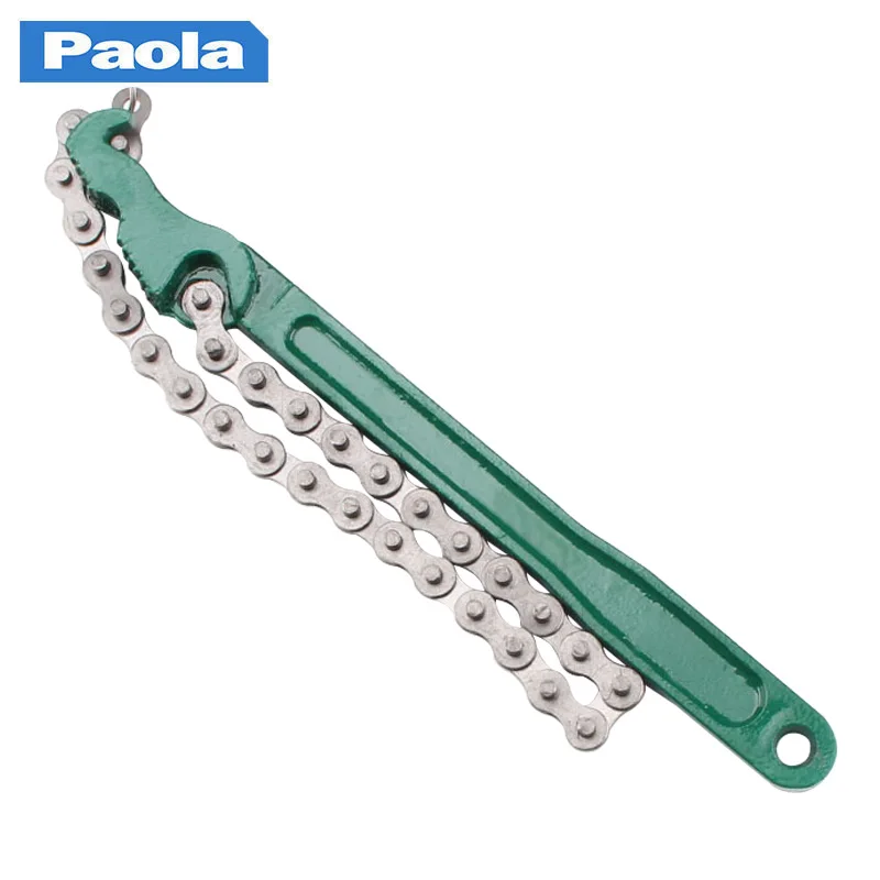 

12 inch chain filter wrench, oil machine filter chain wrench