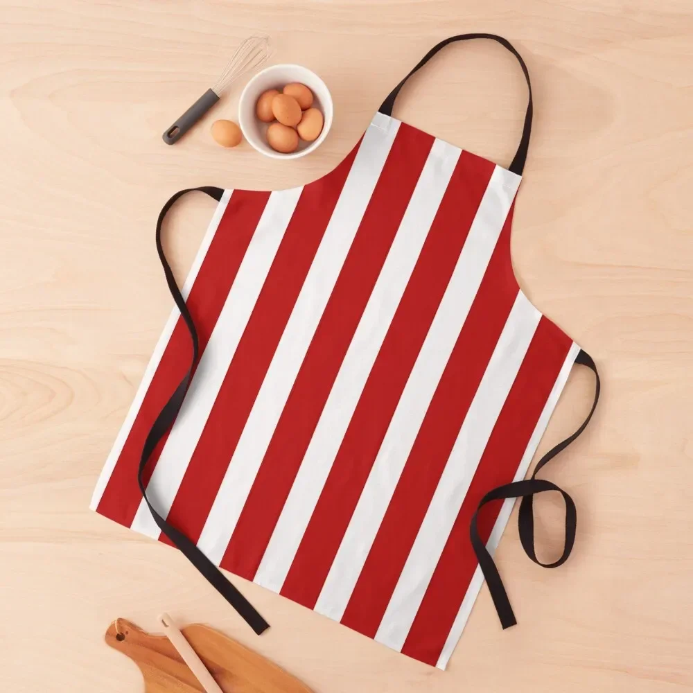 

red striped Apron christmas kitchen cloths For Home Accessories Kitchen Man For Women Apron