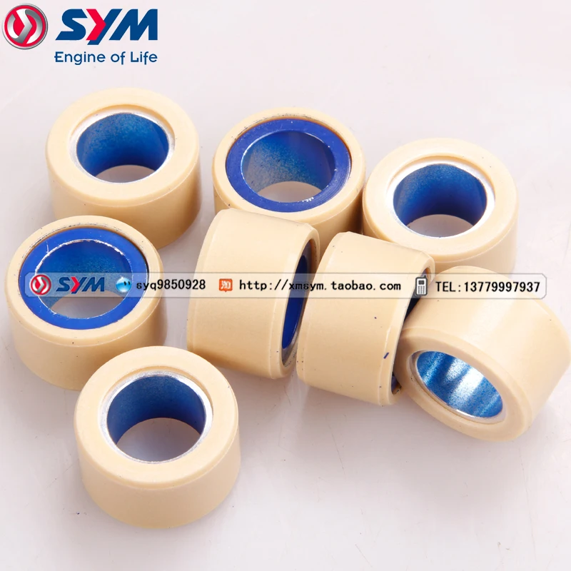 

NEW Motorcycle For SYM MAXSYM400i MAXSYM 400i Counterweight Roller Drive Beads Puli Beads 8 Pack