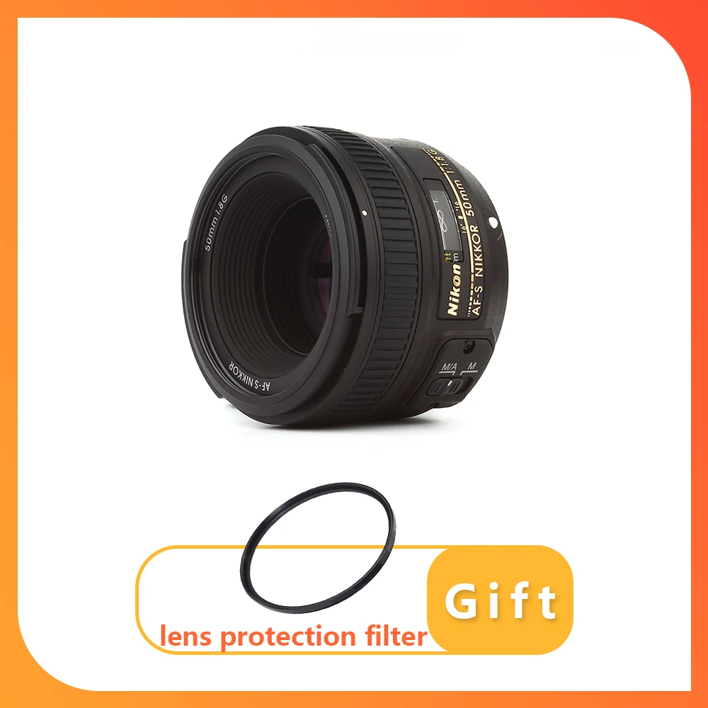 NIKON AF-S NIKKOR 50mm F/1.8 G Lens