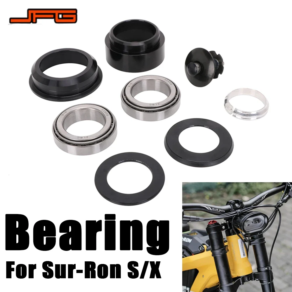 Motorrad Zubehör Headset Lager Stahl Lager Kit Stahl Für SURRON Sur-Ron Light Bee X S Off-Road elektrische Fahrzeug ﻿