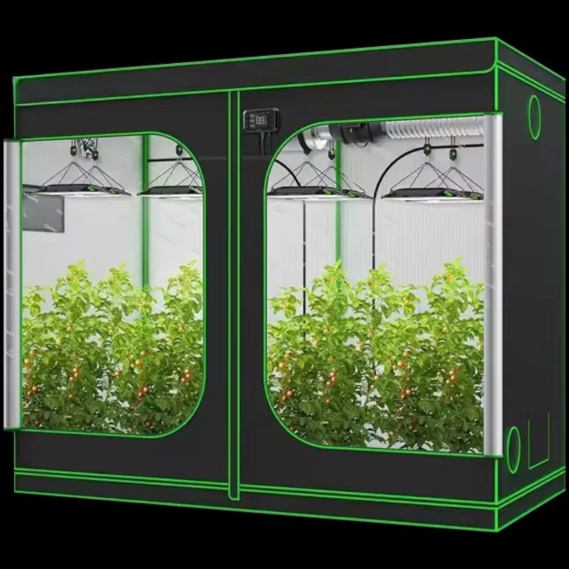 Custom size large indoor automatic planting greenhouse hydroponics greenhouse mushroom planting tent full set