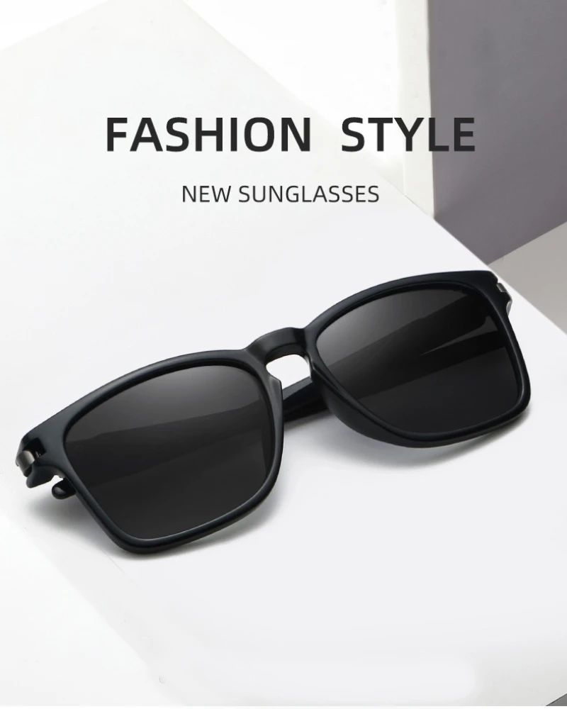 BEMORE Sports Prescription Sunglasses Acetate Polarized UV400 Man Reading Glasses High Quality Sunscreen Optical Eyewear