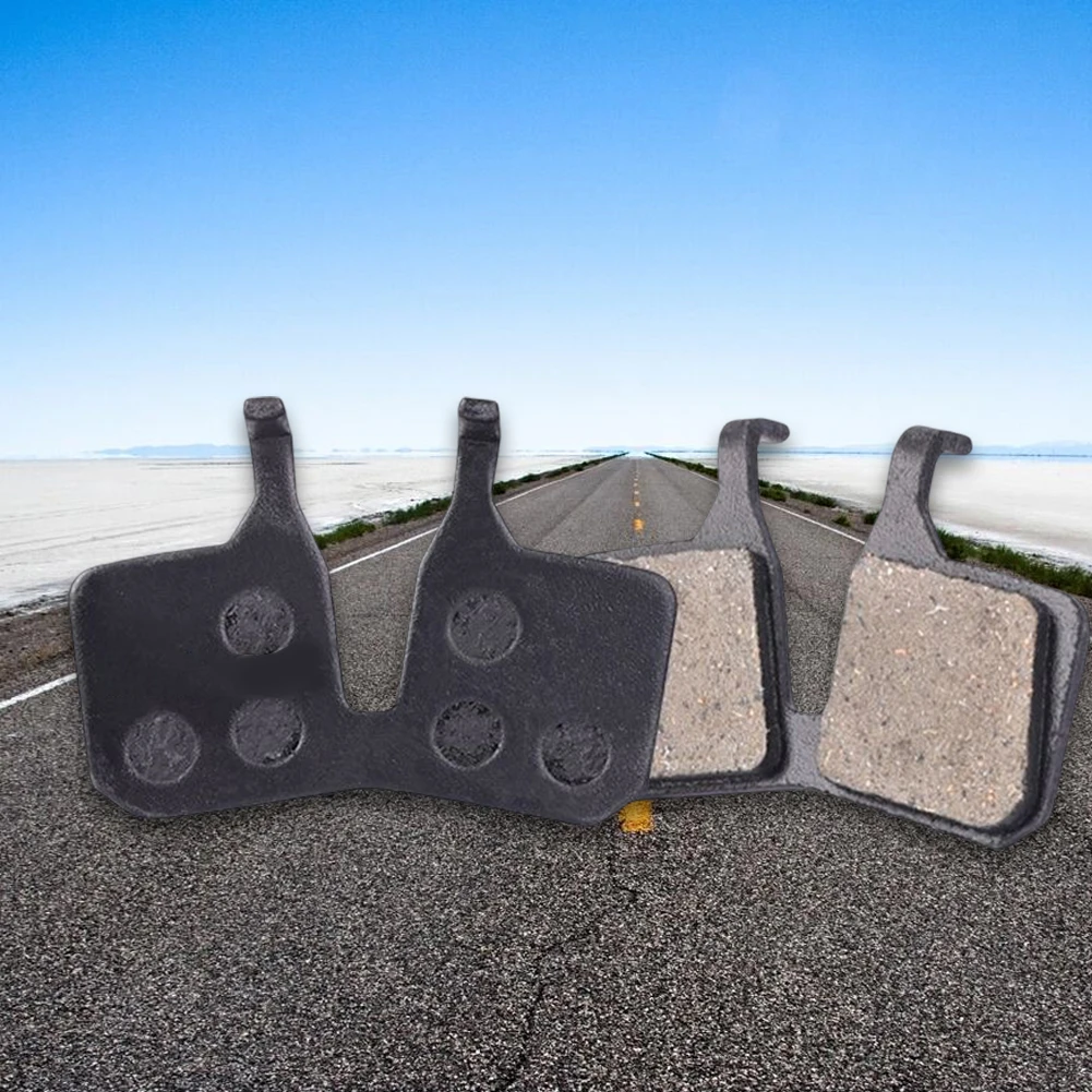 2 Pairs Bike Disc Brake Pad Wear- Hydraulic Disc Brake Pad Accessories MTB Bike Hydraulic Brake Pads for Magura MT5 MT7