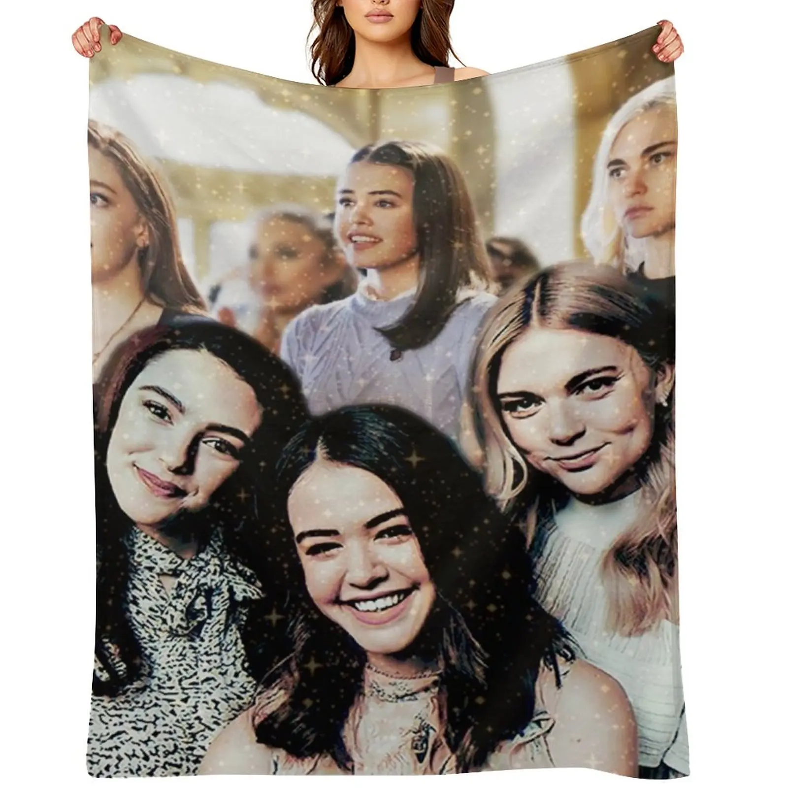 

Legacies Throw Blanket For Sofa Thin Extra Large Throw warm for winter cosplay anime Blankets