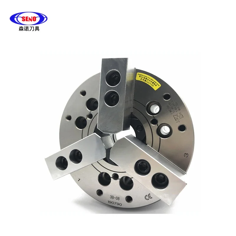 High Speed Hollow Power Hydraulic Lathe 3 Jaw Chuck 110/135/169/210/254/304mm