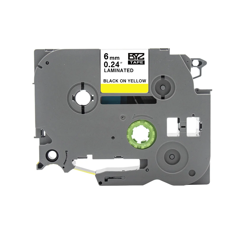 

Label Tape Compatible for Brother 6mm TZe-111 Label Tape TZe-211 TZ611 TZe-315