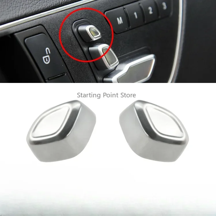 

Подходит для Mercedes Benz E200E260E300l GLK300 GLE GLS, кнопка регулировки подголовника сиденья, кнопка переключения