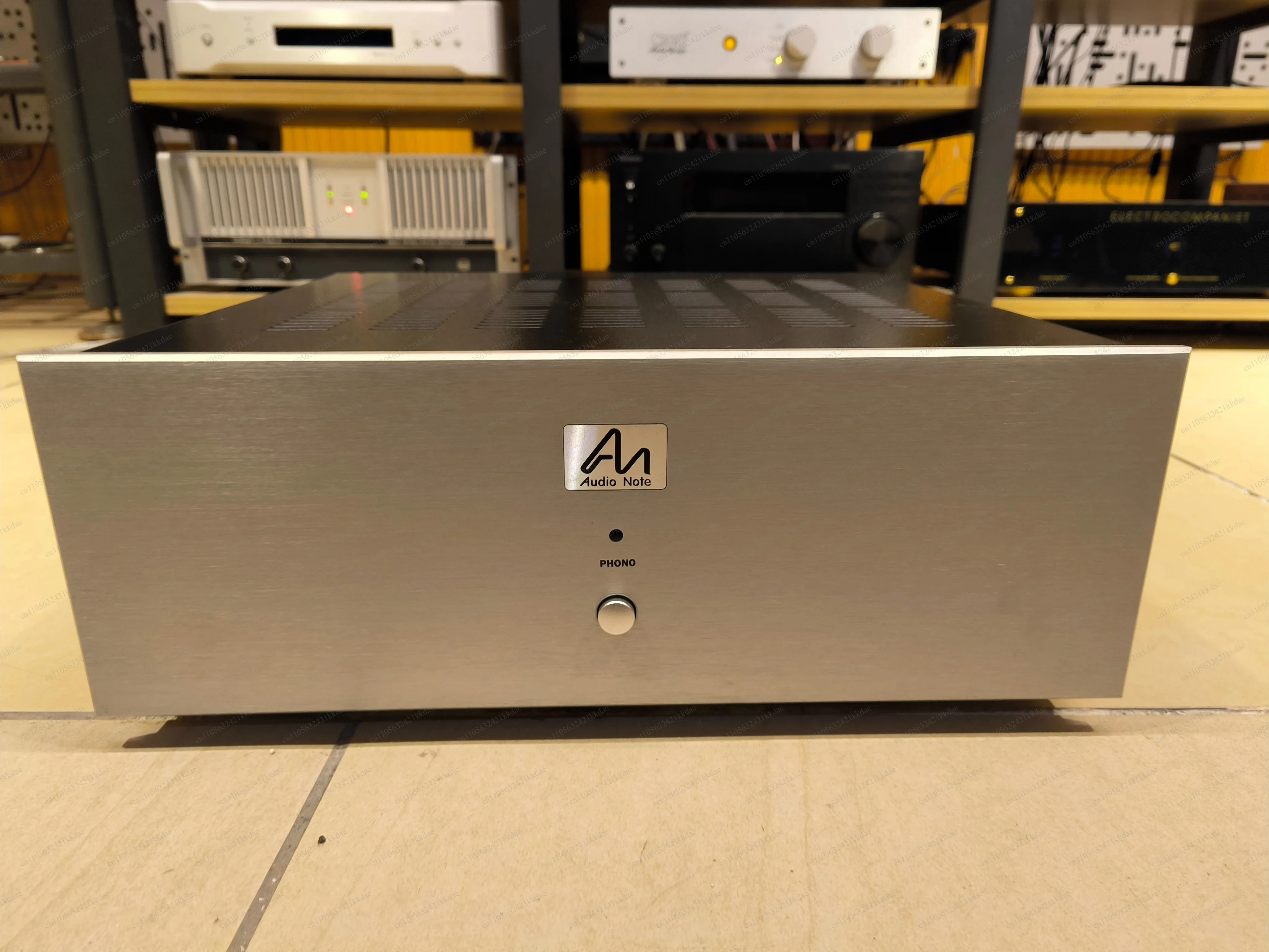 POA-220 Phono Amplifier DIY Chassis Aluminum Panel Iron Shielding Function Tube Power AMP Case