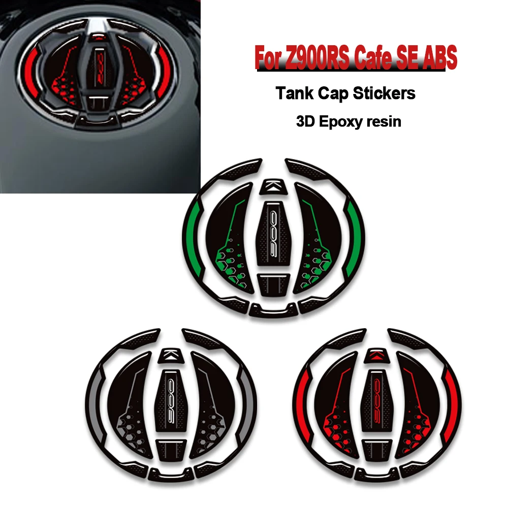 For Z900RS Z900 RS Z 900 Cafe SE ABS 2017-2026 New Decoration Kit Motorcycle Accessories Tank Pad Cap Stickers Protection Decals