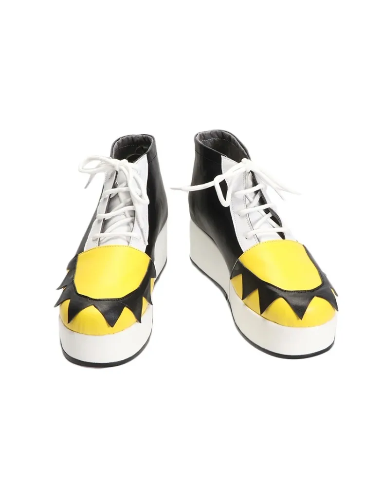 Anime schoenen Soul Eater Evans cosplay laarzen Halloween kostuum accessoires rekwisieten gemaakt - afbeelding 2