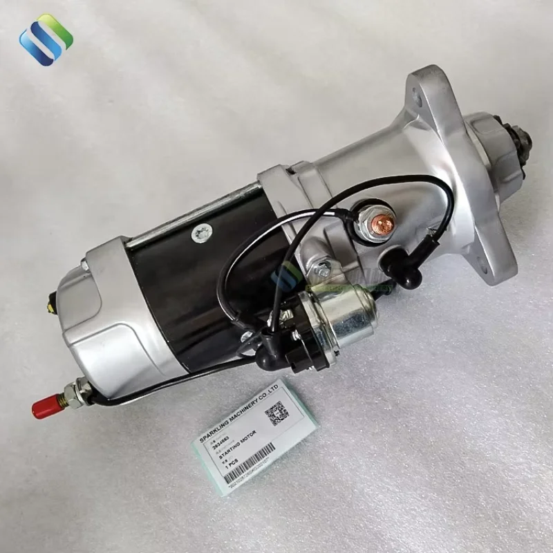 293-4853 2934853   СТАРТИНГ МОТОР C13 C15 C18 C9.3 для экскаватора