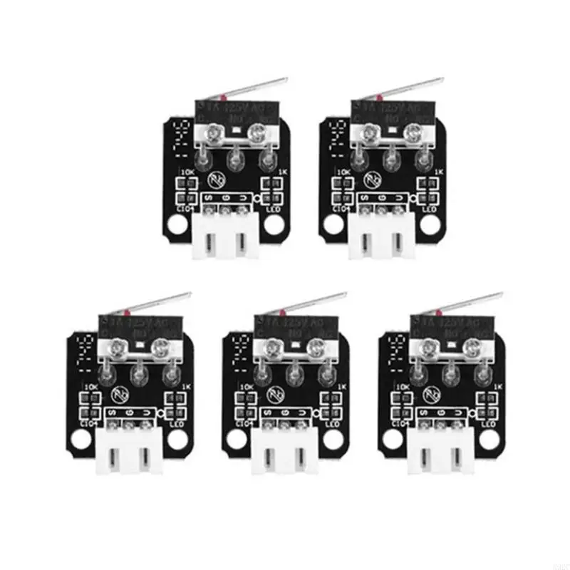 5pcs Printer Limit Switcher Endstop for 3 5 V2 CR10 Printers K92C