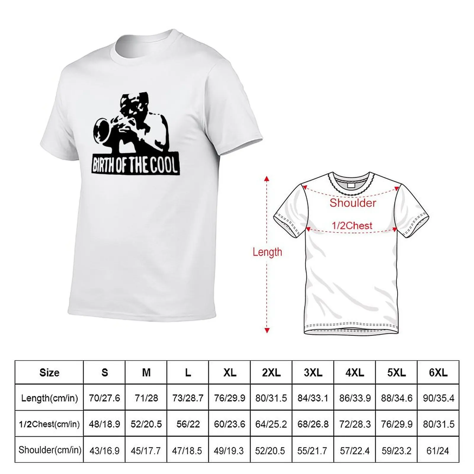 Birth Of The Cool T-Shirt man t shirt blanks outfits for men