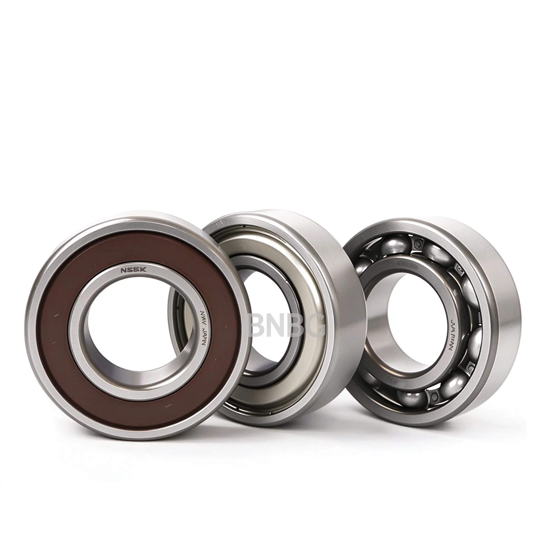NSK Deep Groove Ball Bearing ZZ DDU VV RS RZ 6008 6009 6010 6011 6012 Motor Bearing Electric Motor Bearing Industrial Bearing