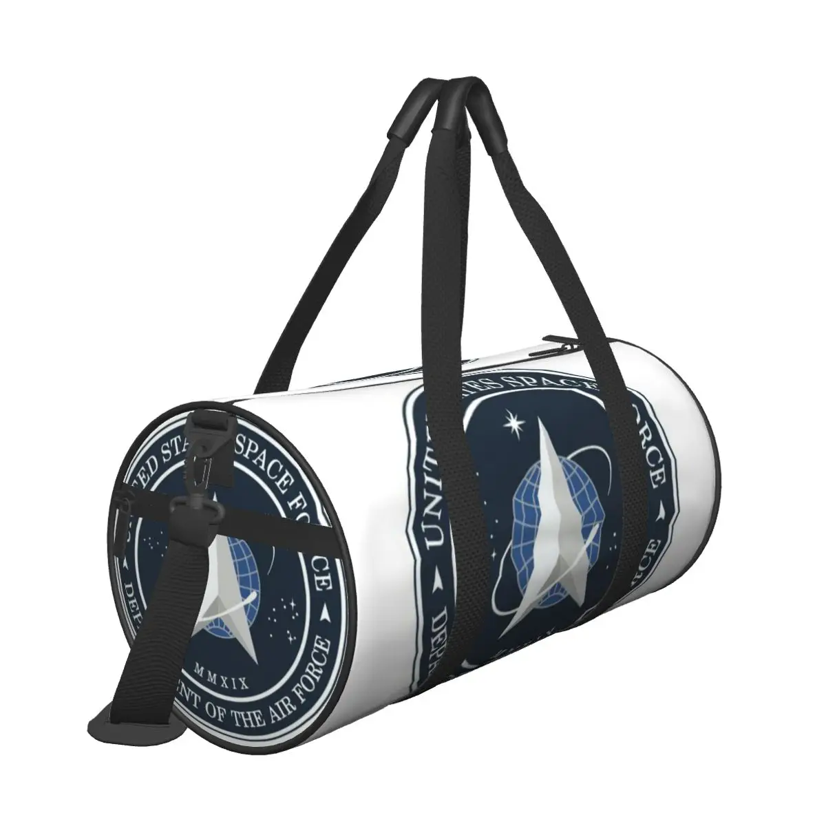 Hot Sale United States Space Force Logo Travel bag Cross Country Travel Soft Sided Travel Bag