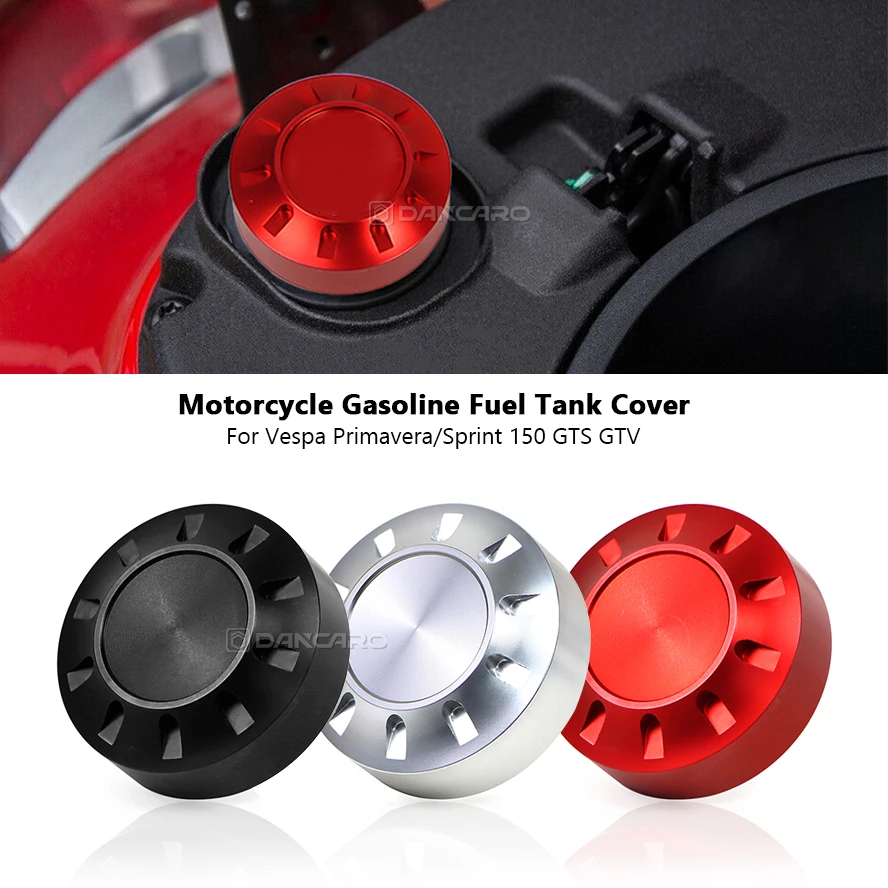 Tappo serbatoio carburante moto coperchio benzina per tutti VESPA GTS GTV LX Primavera Sprint 125 150 300 tappo serbatoio Gas accessori Scooter