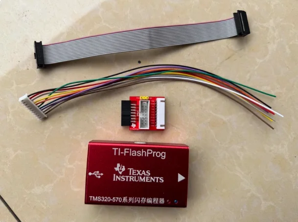 

Для программиста чипов серии Texas Instruments TMS320 TMS570, зарядное устройство для чтения и записи