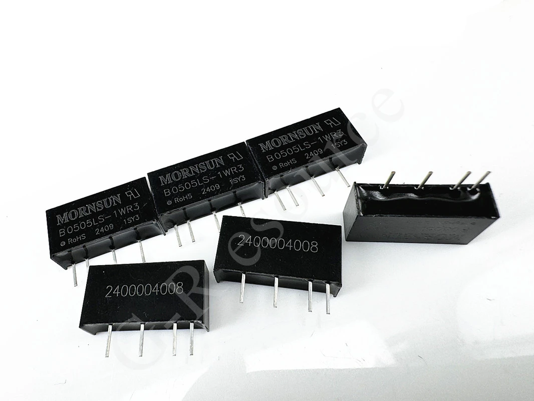 (1pcs) B0505LS-1WR3 Isolates the DCDC power module from 5V to 5V Short circuit protection EVISUN