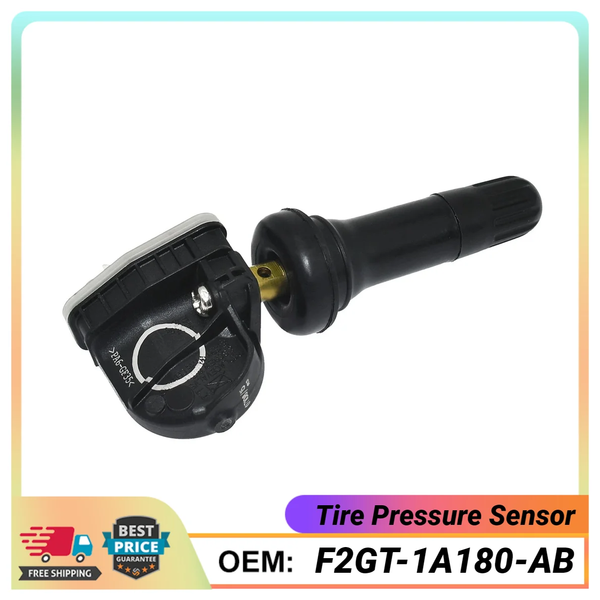 1PCS TPMS Tire Pressure Sensor F2GT-1A180-AB For Ford Ecosport Edge F-150 Reg/Ext Lincoln Continental MKX Nautilus 315MHz