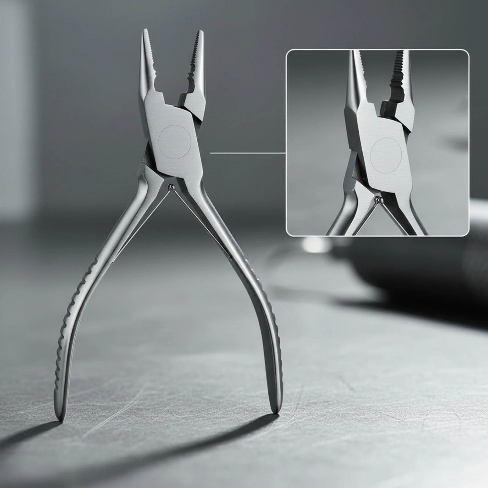Woodwind Spring Pliers High-Speed Steel Spring Removal Pliers Woodwind Repair Tool Hand-Held Heavy-Duty