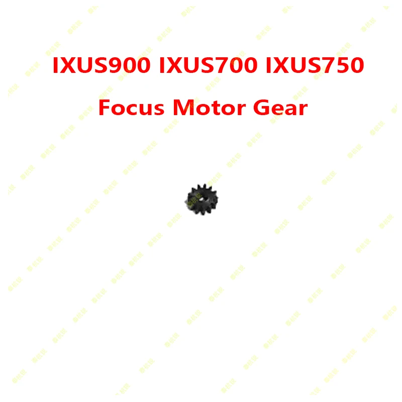 1 pieza Randon Color para Canon IXUS900 IXUS700 IXUS750 lente de enfoque Motor engranaje cámara Repari parte
