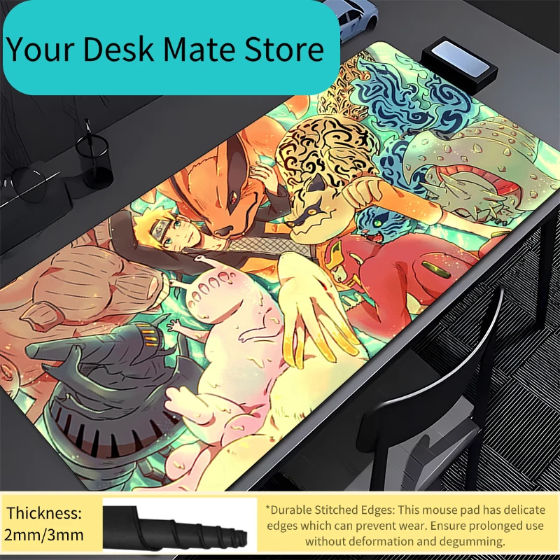 Mouse Pad Office Naruto Uzumak - đánh giá và giá Pc Gaming Naruto