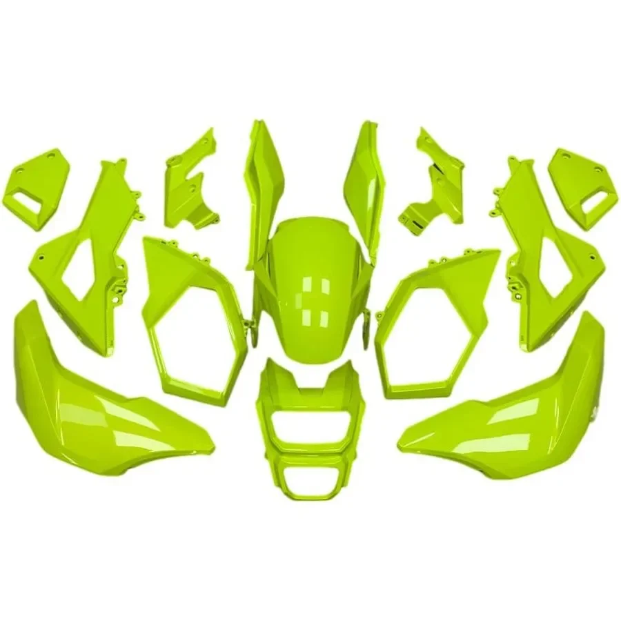 

Motorcycle Fairings Set for Honda Grom MSX125 20162020 Models with Injection Molding ABS Plastic Bodywork Designed for Enhanced