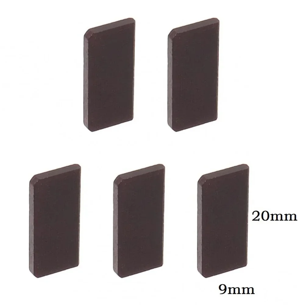 6Pcs/Set Air Grinder Rotor Blade For 5 Inch Plastic Pneumatic Sanding Machine Air Die Grinder Tool Accessories High Quality