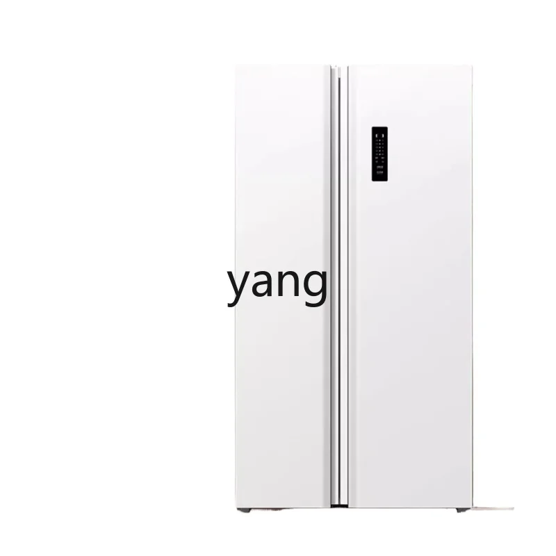 CX 650 liters large-capacity white folio frequency conversion double door first-class energy efficiency and energy saving