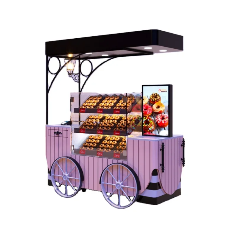 Factory Direct Sale Mobile Food vending carts