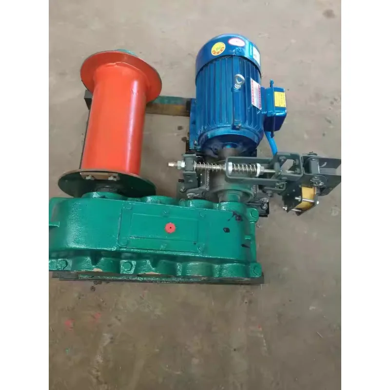 رافعة كهربائية JM رافعة كهربائية JK 1/2/3/5 طن رافعة بناء التعدين سرعة بطيئة 380 فولت معدات النقل