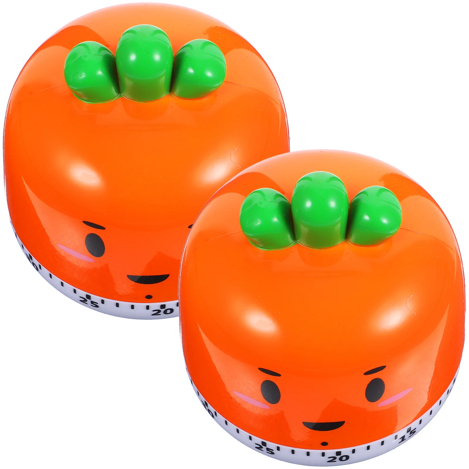 

2 pcs Cartoon Baking Timer Mechanical Kitchen Cooking Reminder For Autism Time Management Tool Countdown Device
