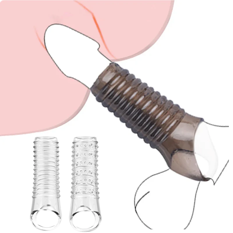 Delay Cock Ring for Men loop cock sexitoys for men Condoms penis sleeve silicone ejaculation delay toys for adults 18 supplies
