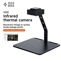 XinZhiZao S320 Inframerah ShortCam Thermal Imager Kamera For Motherboard PCB Short Circuit Detection Quick Diagnosis Repair