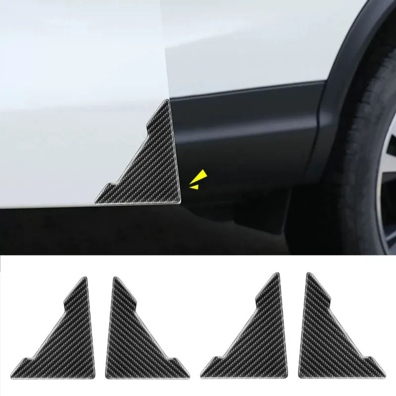Car Door Corner Anti-collision Covers Door Protection Cover Anti-collision Auto Door Corner Protection Strip Car Accessory