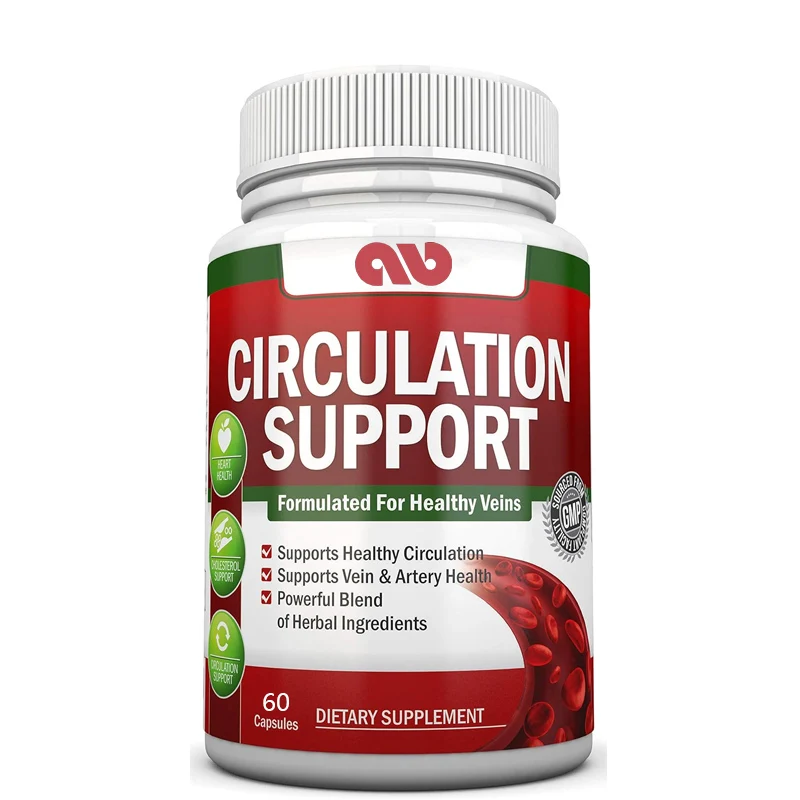 Support blood circulation - all herbal supplements promote blood flow, arteries and veins - promote leg comfort