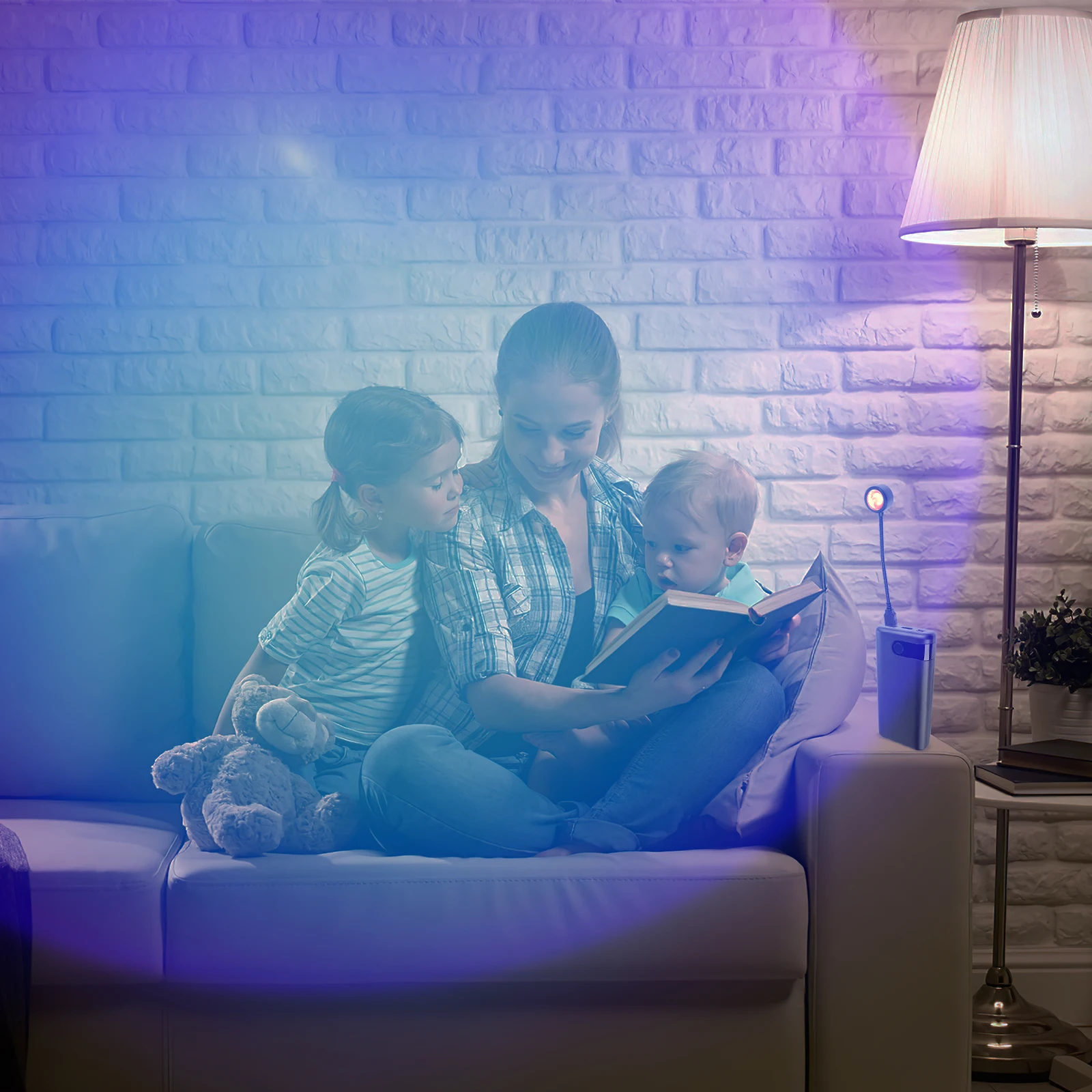 

2pcs Sunset Lamp Usb Powered Led Night Light For Bedroom Romantic Decor Living Home Lighting Game Room Party Decoration