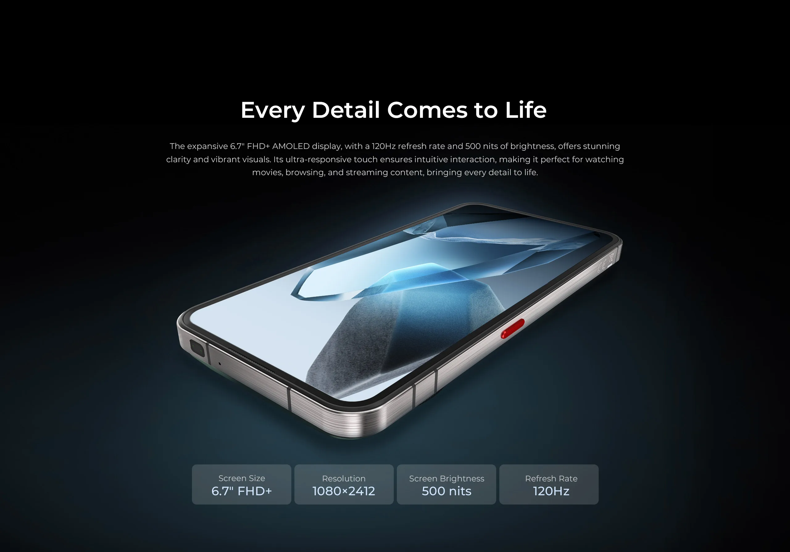 Oukitel WP200 Pro 5G Modular Rugged Phone Detachable Earphone Watch 72GB+1TB MTK8200 Smartphone 108MP Cell Phone