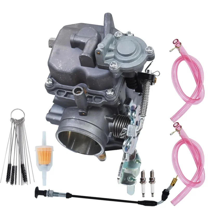 ل هارلي ديفيدسون 40 مللي متر السيرة الذاتية الأداء ضبط جديد المكربن كارب #2