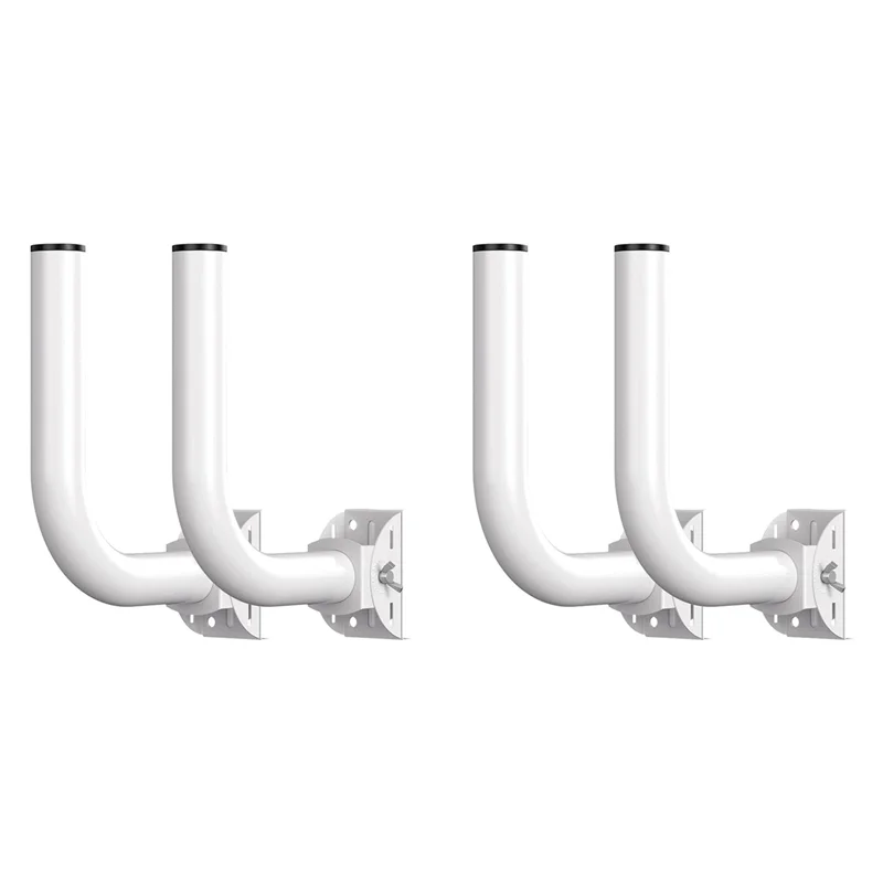 APPLIA-универсальный кронштейн для беспроводного моста, крепление на столбе и настенное крепление для наружной точки доступа Ap, клиентский мост Cpe, 4 шт.