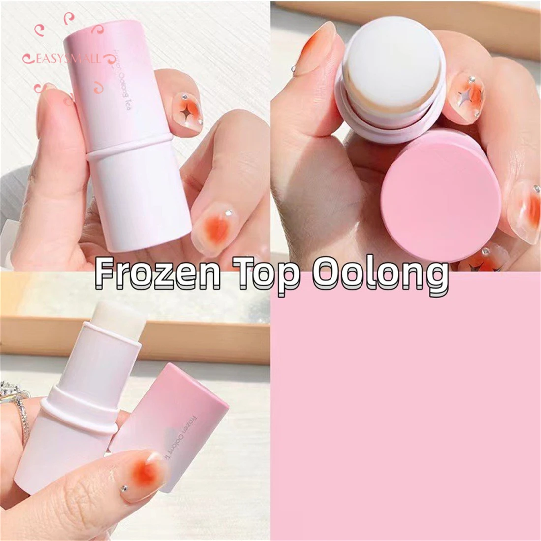 Portable Solid Perfume Mild Long-lasting Deodorant Fragrances Natural Fresh and Elegant Female Body Aroma Care Solid Balm Stick