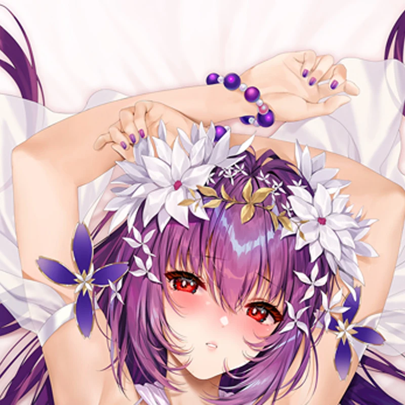 

Dakimakura Anime Pillow Case Scáthach-Skaði Double-sided Print Of Life-size Body Pillowcase Gifts