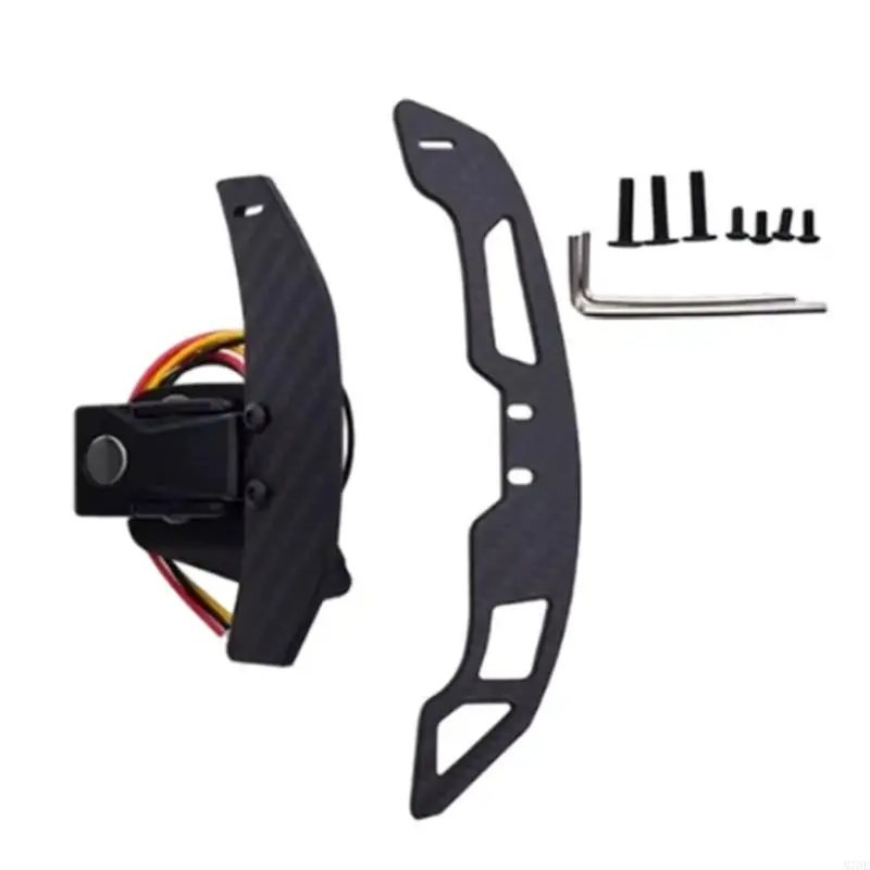 M76E Ergonomische Hochleistungs-Schaltwippenverlängerungen für Golf 6 MK5 MK6 – Detail 4