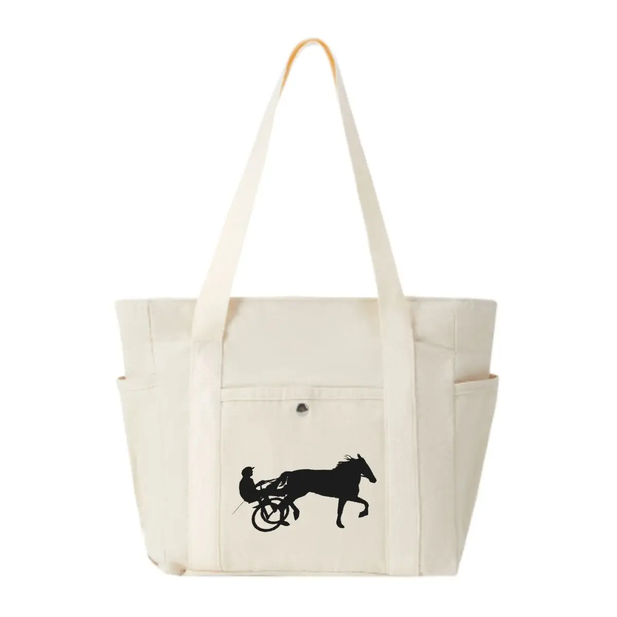 

Сумка на плечо с конной каретой, большая вместительная повседневная повседневная сумка для повседневного использования