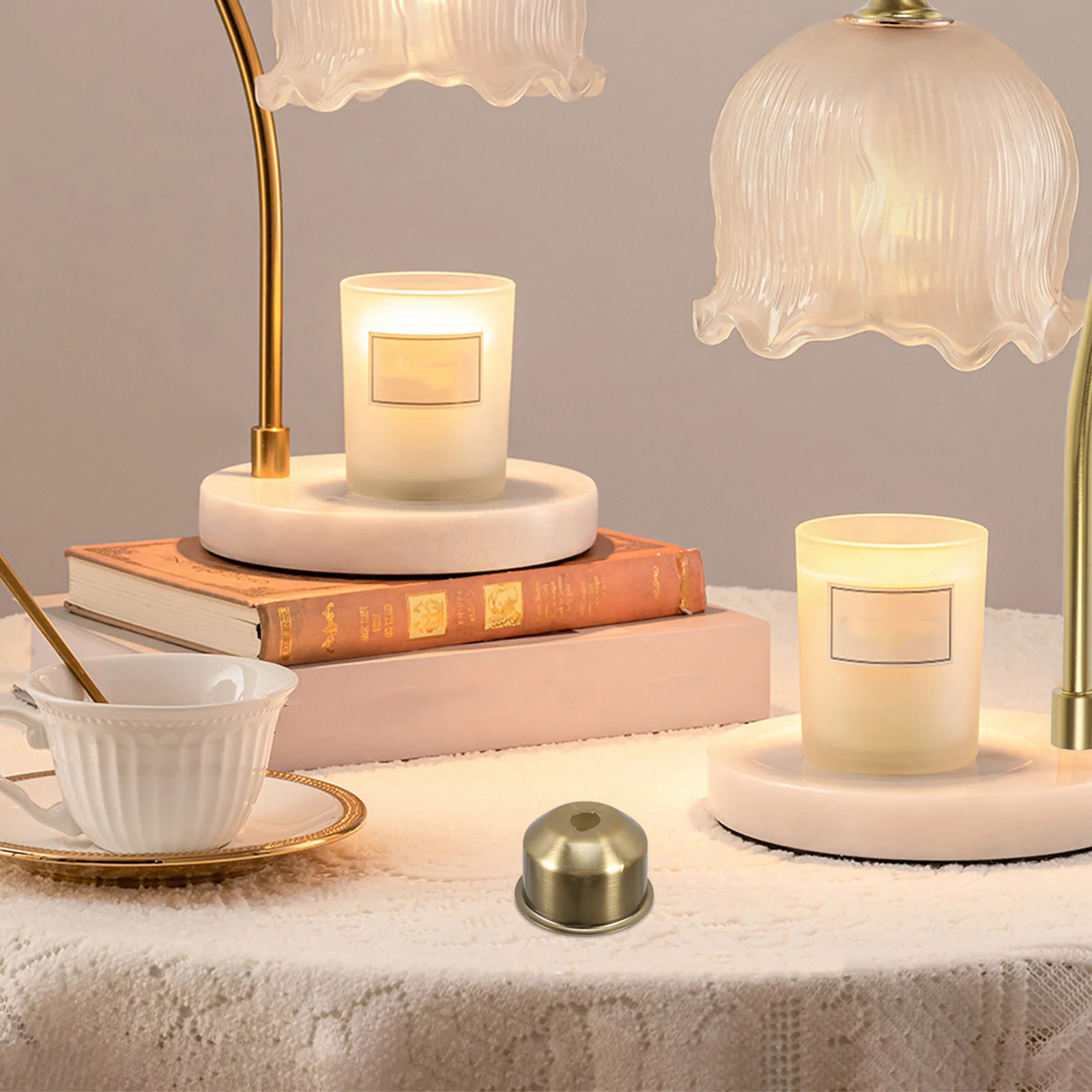 

8Pcs Lamp Socket Cups Compatible E14 E27 Vintage Socket Holder DIY Lamp Projects Table Lamps Accessories Bulb Holder for Lantern