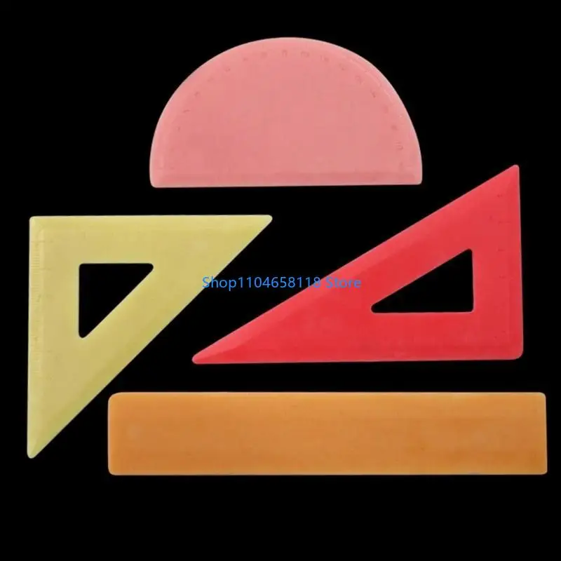 Ruler Epoxy Resin Molds Silicone Mold for DIY Handmade Jewelry Casting Tools